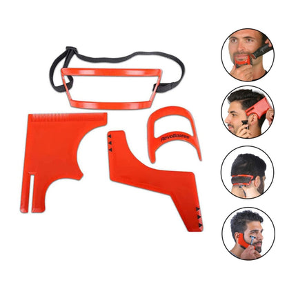 Hair Shaper Tool Set