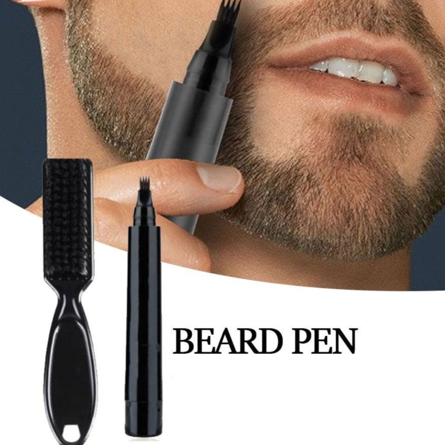 Waterproof Beard Pen Filler Alpha